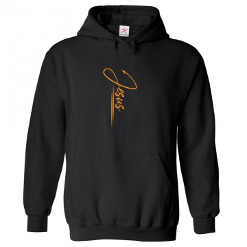 Jesus Classic Religious Unisex Kids and Adults Pullover Hoodie